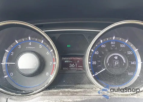 2013 Hyundai Sonata Gls z USA, uszkodzony, nr VIN 5NPEB4AC9DH679940